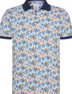 Polo Monkey Blauw