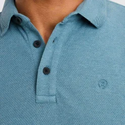 Polo Popcorn Blauw