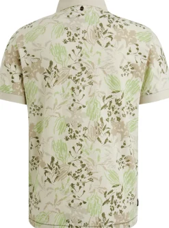 Polo Printed Beige