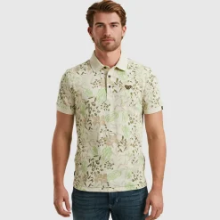 Polo Printed Beige