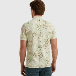 Polo Printed Beige