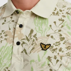 Polo Printed Beige