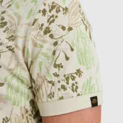 Polo Printed Beige