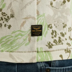 Polo Printed Beige