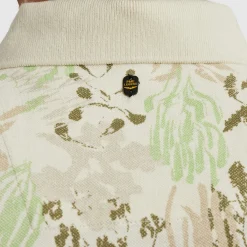 Polo Printed Beige