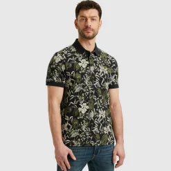 Polo Printed Blauw
