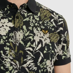 Polo Printed Blauw