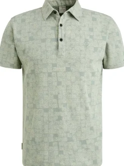 Polo Printed Blauw