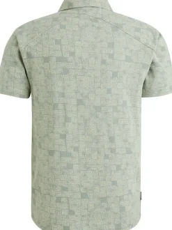 Polo Printed Blauw