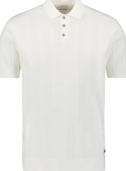 Polo Pullover Wit