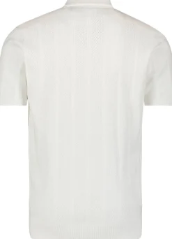Polo Pullover Wit