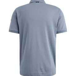Polo Raschel Interlock Blauw