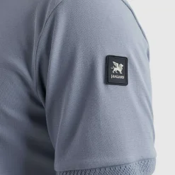 Polo Raschel Interlock Blauw