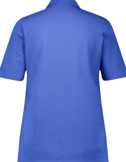 Polo shirt Blauw