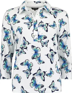 Polo shirt Wit