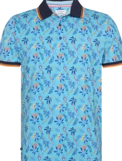 Polo Snake Blauw