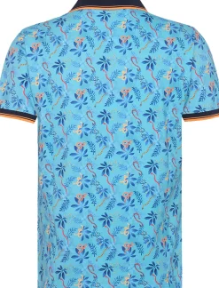 Polo Snake Blauw