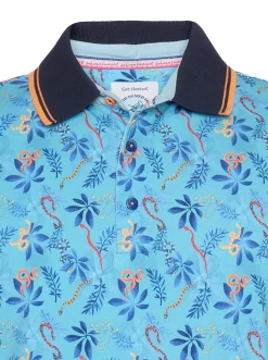 Polo Snake Blauw