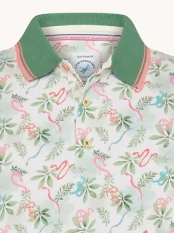 Polo Snake Groen