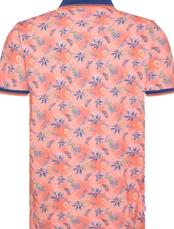 Polo Snake Oranje