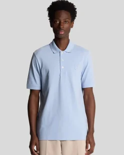 polo tonal Blauw