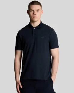 Polo Tonal Donkerblauw