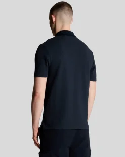 Polo Tonal Donkerblauw