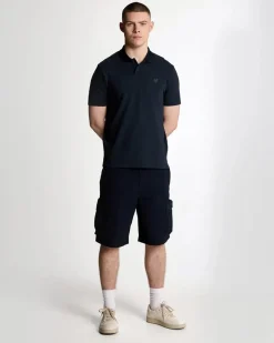 Polo Tonal Donkerblauw