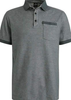 Polo 2-Tone Grijs
