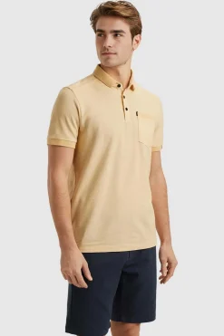 Polo 2-Tone Oranje