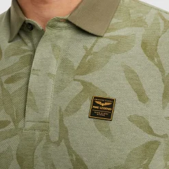 Polo Two Tone Groen