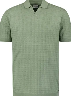 Polo V Solid Groen