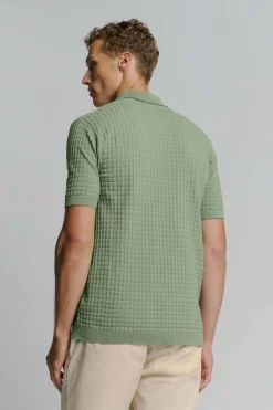 Polo V Solid Groen