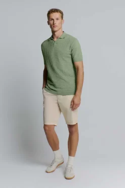 Polo V Solid Groen