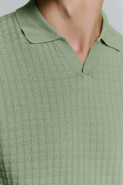 Polo V Solid Groen