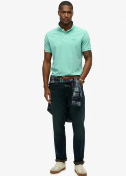 Polo Vint Destroy Blauw