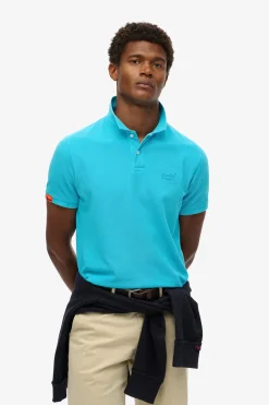 Polo Vint Destroy Blauw