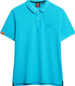 Polo Vint Destroy Blauw