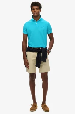 Polo Vint Destroy Blauw