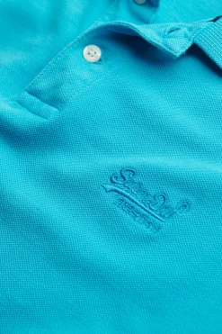 Polo Vint Destroy Blauw
