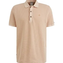 Polo Waffl Beige
