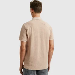 Polo Waffl Beige