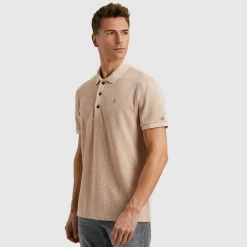 Polo Waffl Beige