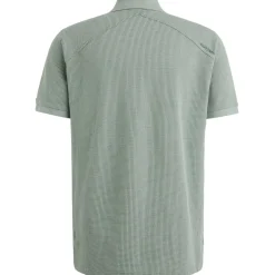 Polo Waffl Blauw