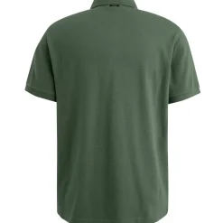Polo Waffle Groen
