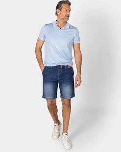 Polo Warren Blauw