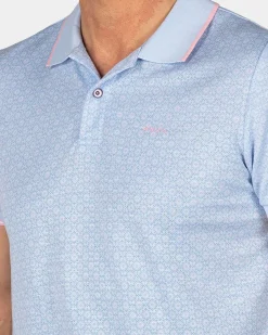 Polo Warren Blauw