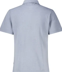 Polo William Wash Blauw