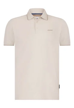 Poloshirt Beige