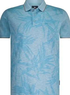Poloshirt Blauw